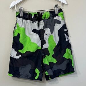 Kanu Surf Little Boy's Swim Trunks Size M (5/6)